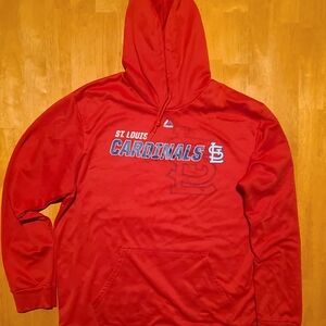 St. Louis Cardinals Red Hoodie